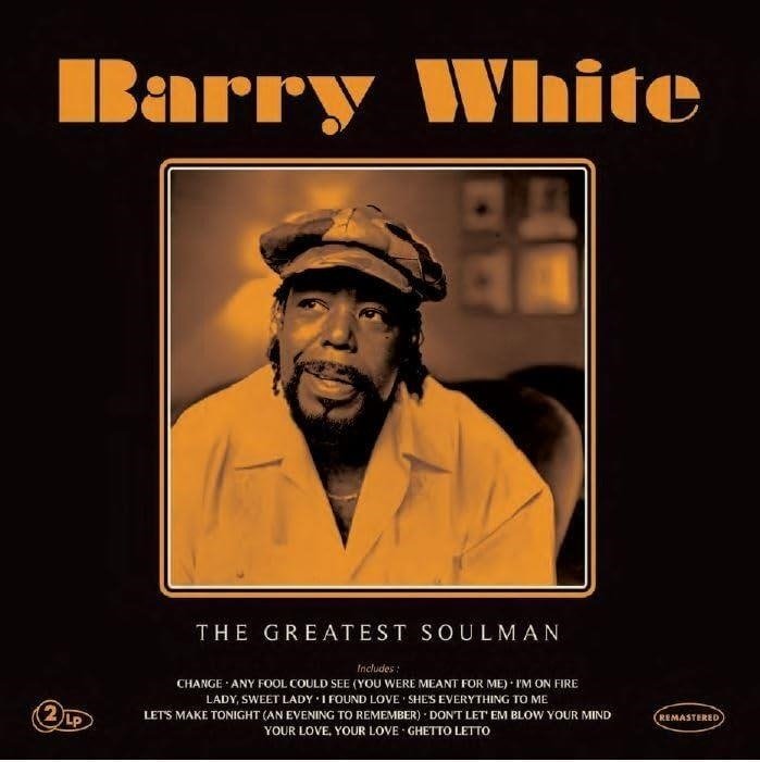 CD Shop - BARRY WHITE THE GREATEST SOULMAN