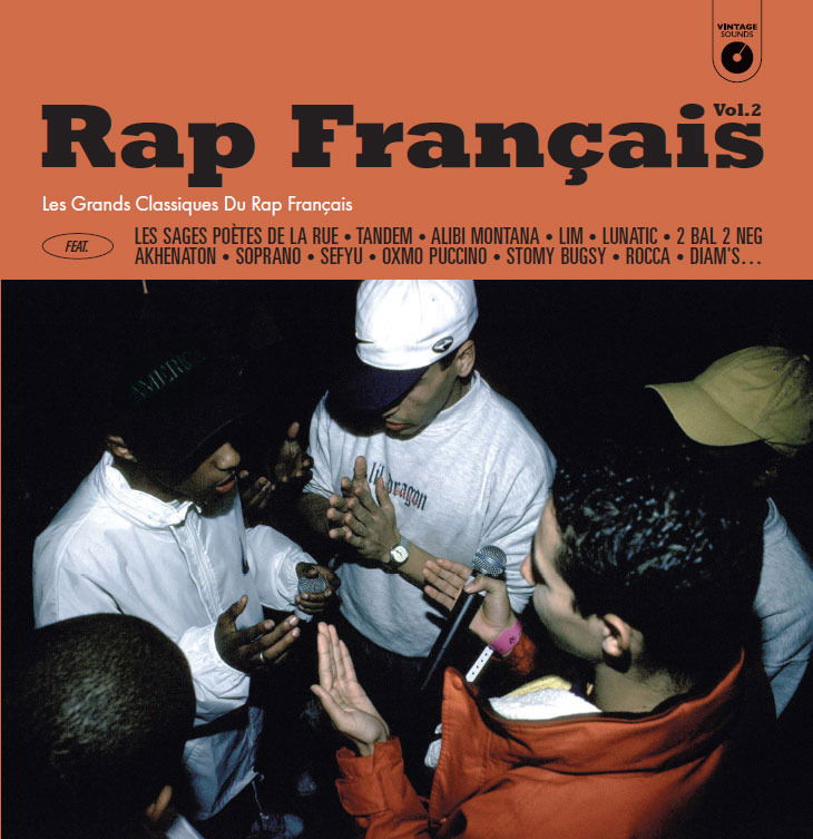 CD Shop - V/A VINTAGE SOUNDS RAP FRANCAIS VOL 2