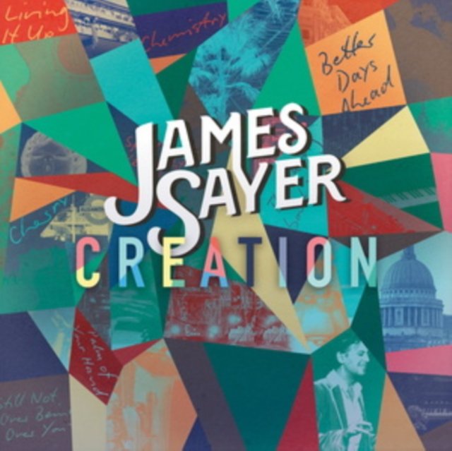 CD Shop - JAMES SAYER CREATION