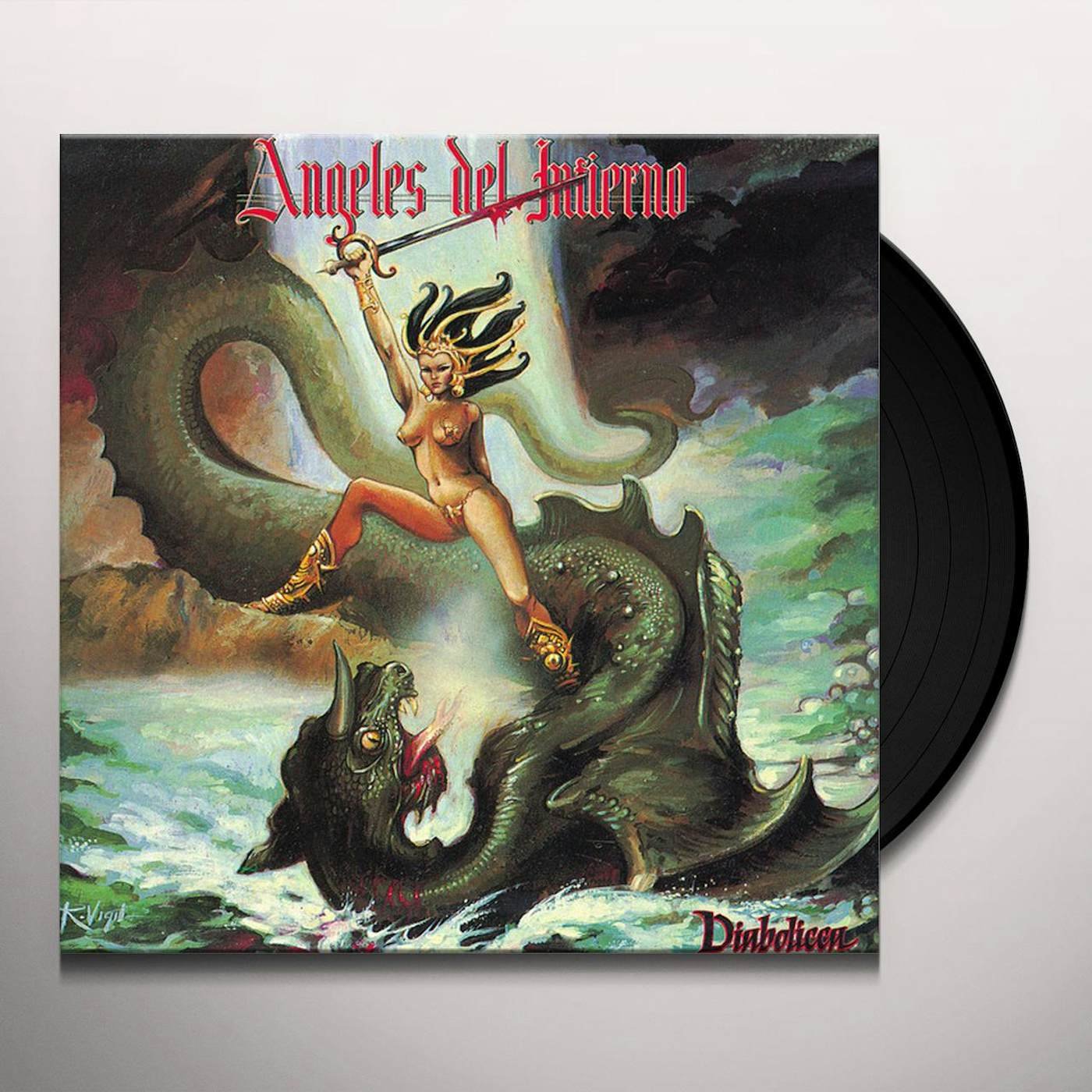 CD Shop - ANGELES DEL INFIERNO DIABOLICA LP 140GRS