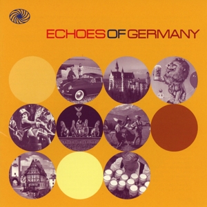 CD Shop - VARIOUS ECHOES OF GERMANY