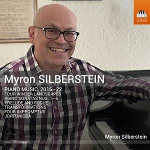 CD Shop - MYRON SILBERSTEIN MYRON SILBERSTEIN: PIA...
