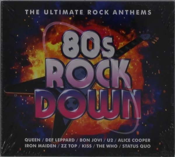 CD Shop - VARIOUS ARTISTS 80S ROCK DOWN