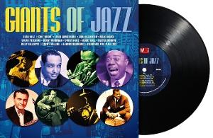 CD Shop - VARIOUS ARTISTS GIANTS OF JAZZ