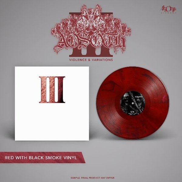 CD Shop - AOSOTH III - VIOLENCE & V...