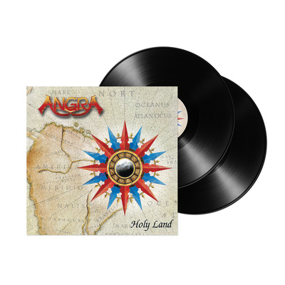 CD Shop - ANGRA HOLY LAND