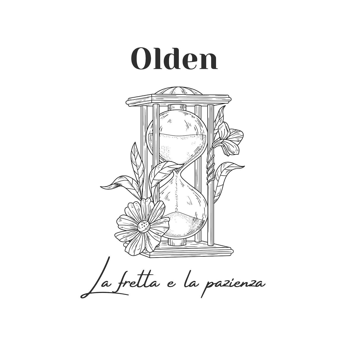CD Shop - OLDEN LA FRETTA E LA PAZIENZA