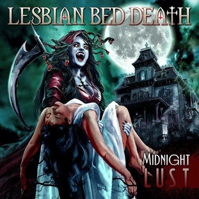 CD Shop - LESBIAN BED DEATH MIDNGHT LUST