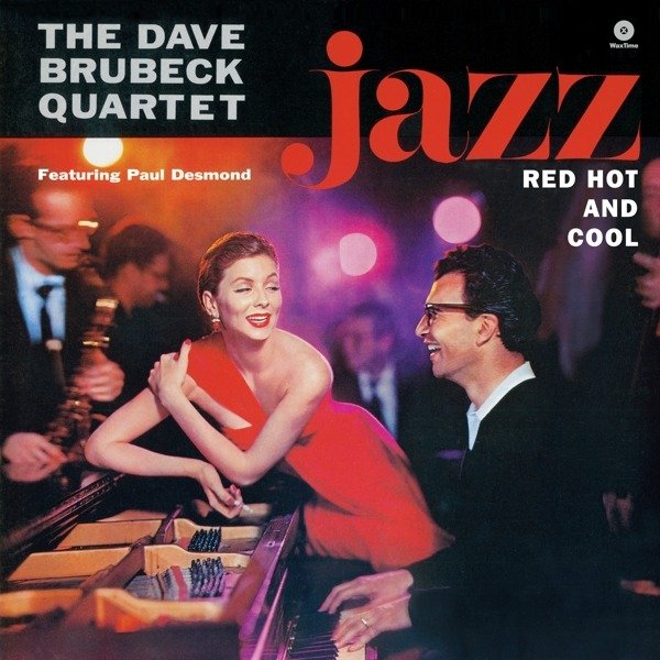 CD Shop - DAVE BRUBECK JAZZ: RED, HOT AND COOL