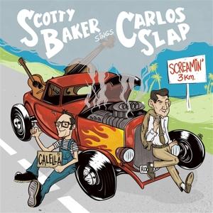 CD Shop - SCOTTY -& CARLOS SLAP- BAKER 7-SCREAMIN\