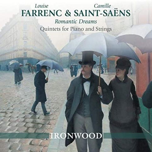 CD Shop - IRONWOOD ROMANTIC DREAMS: QUINT...