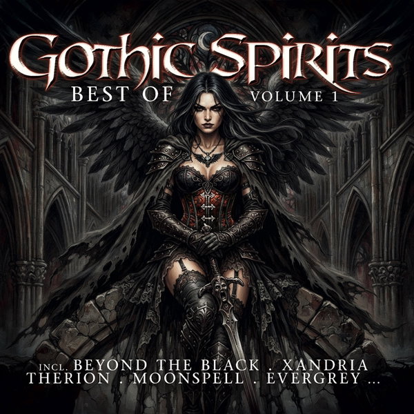 CD Shop - VARIOUS ARTISTS GOTHIC SPIRITS: BEST O...