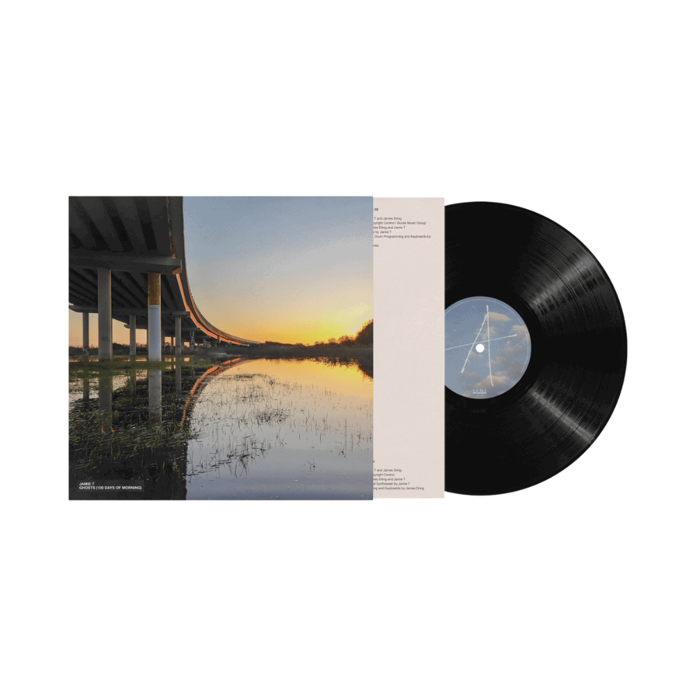 CD Shop - JAMIE T Ghosts (100 Days of Morning)