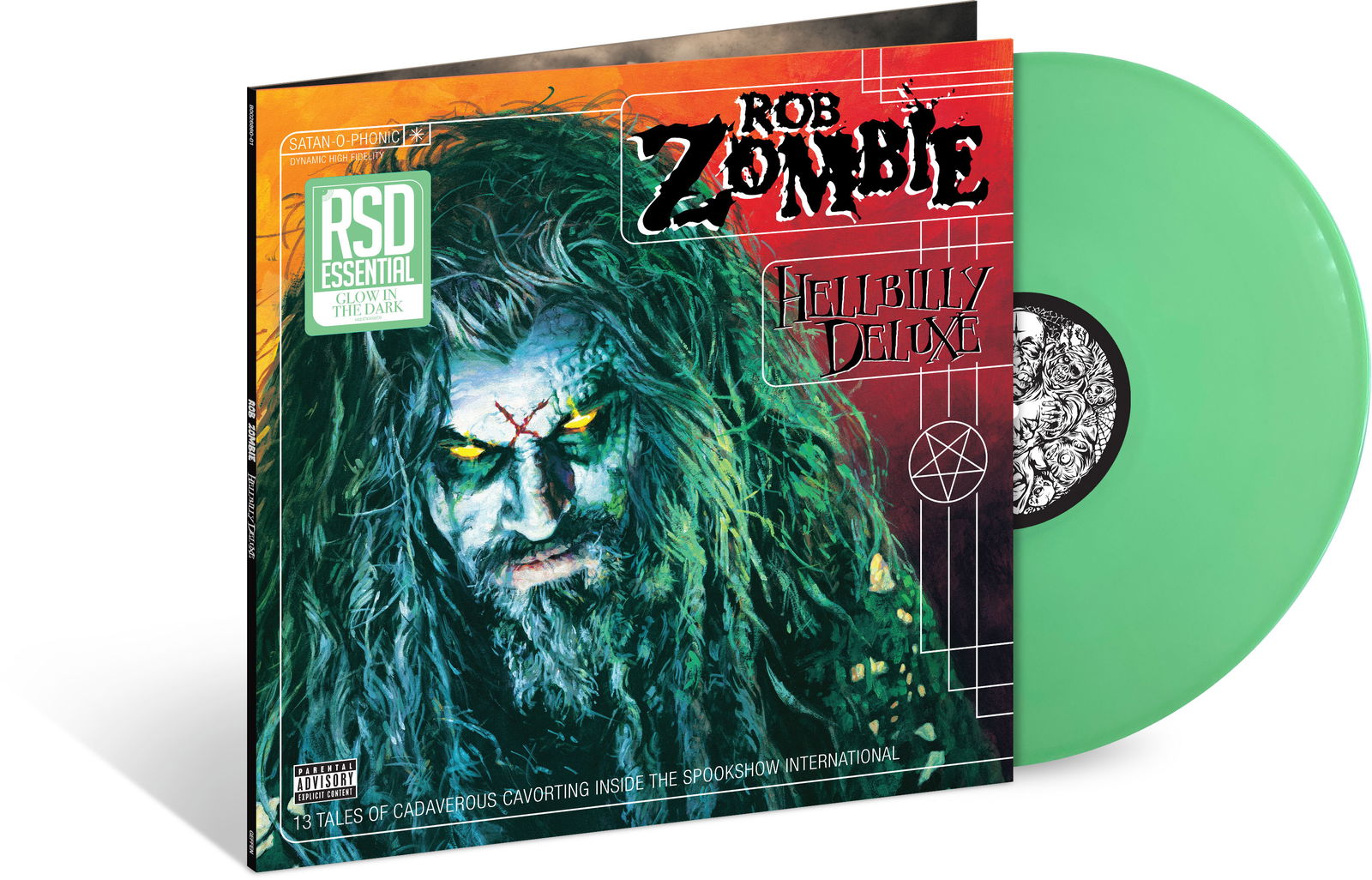 CD Shop - ROB ZOMBIE Rob Zombie - Hellbilly Deluxe