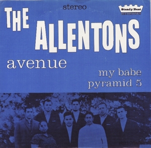 CD Shop - THE ALLENTONS AVENUE