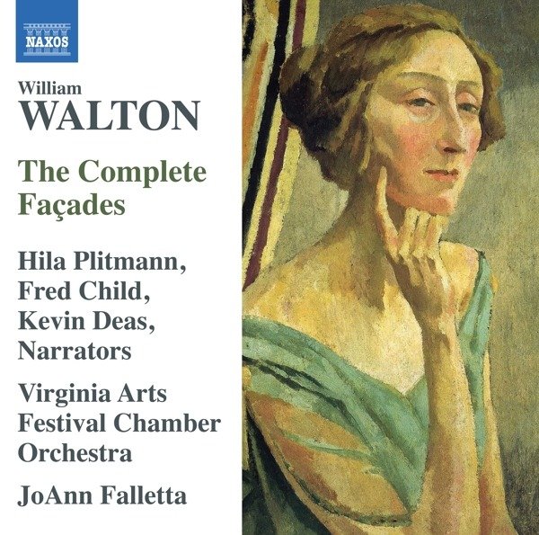 CD Shop - VIRGINIA ARTS FESTIVAL CHAMBER ORCHESTRA WALTON: THE COMPLETE..