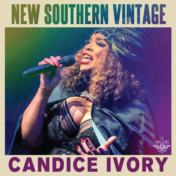 CD Shop - CANDICE IVORY NEW SOUTHERN VINTAGE