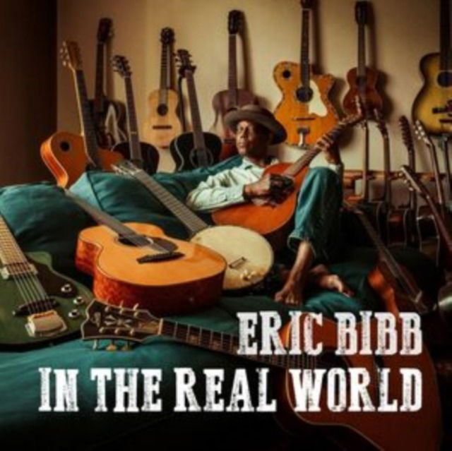 CD Shop - ERIC BIBB IN THE REAL WORLD