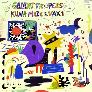 CD Shop - GALANT TROOPERS #1