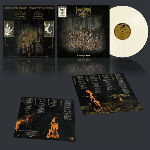 CD Shop - NOCTURNAL WITCH A THOUSAND PYRES
