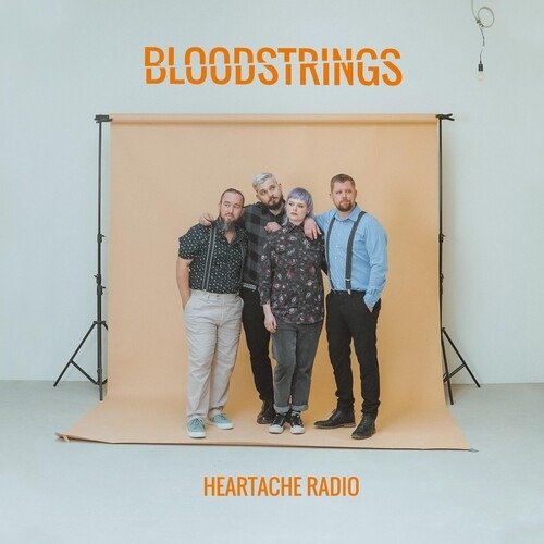 CD Shop - BLOODSTRINGS (ORANGE) HEARTACHE RADIO