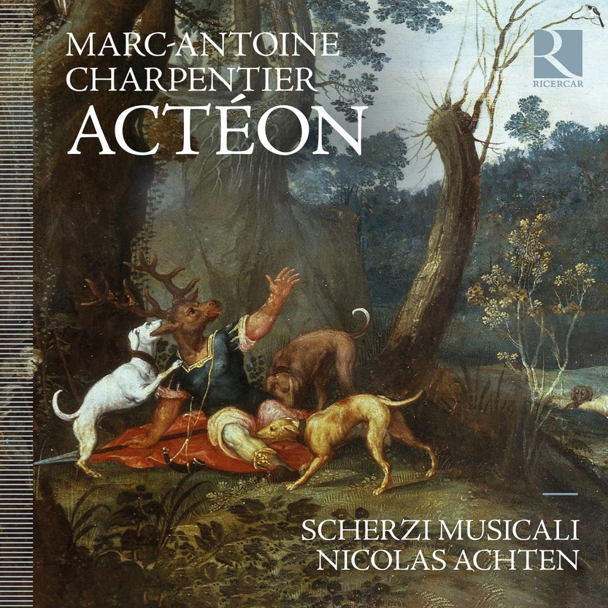 CD Shop - SCHERZI MUSICALI CHARPENTIER: ACTEON