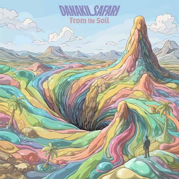 CD Shop - DANAKIL SAFARI FROM THE SOIL