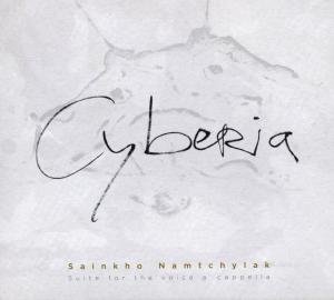 CD Shop - SAINKHO NAMTCHYLAK CYBERIA