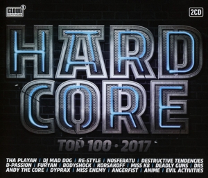 CD Shop - VARIOUS HARDCORE TOP 100 2017