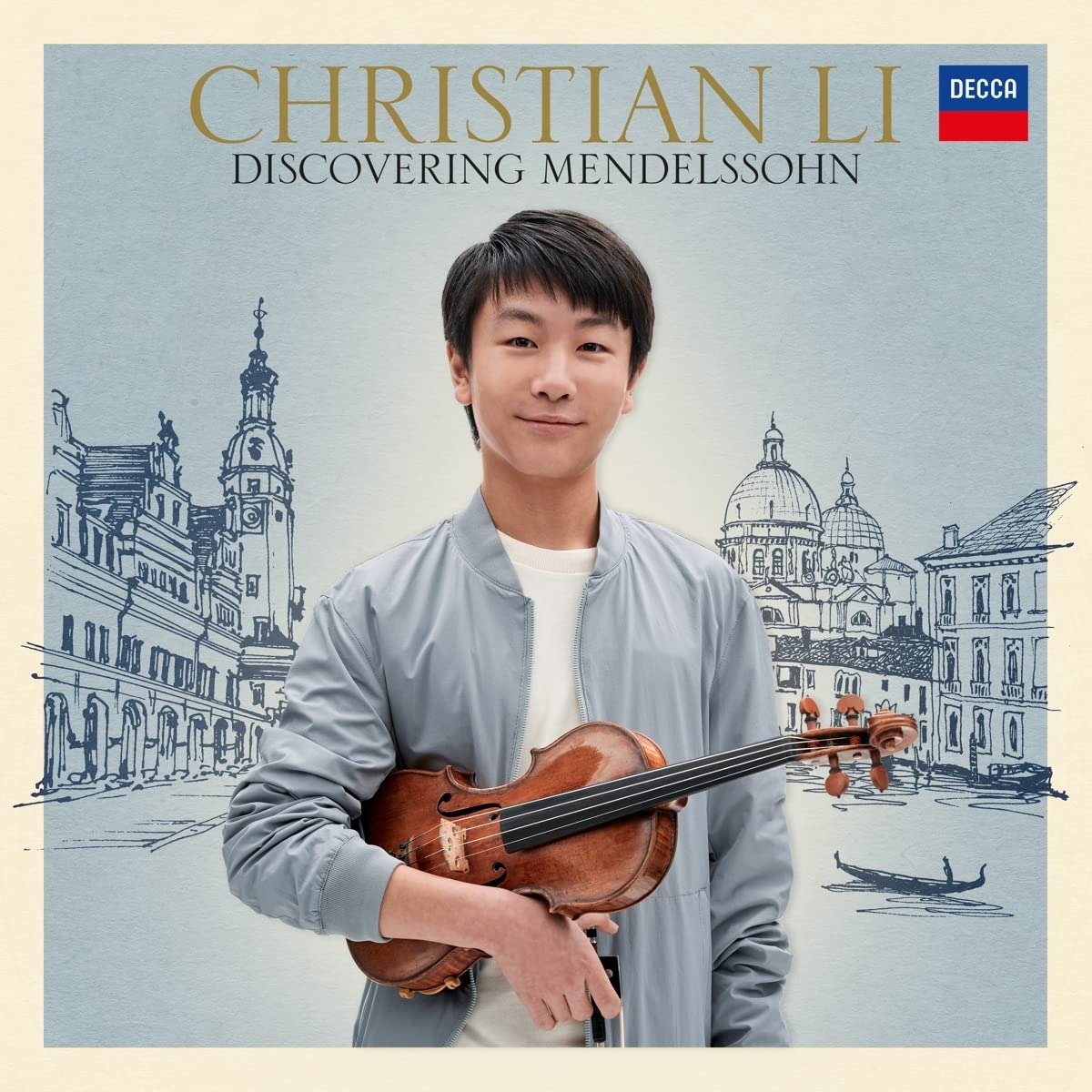 CD Shop - MELBOURNE SYMPHONY ORCHESTRA CHRISTIAN LI DISCOVERING MENDELSSOHN
