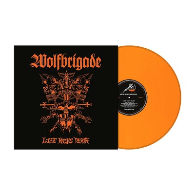 CD Shop - WOLFBRIGADE LIFE KNIFE DEATH ORANGE LT