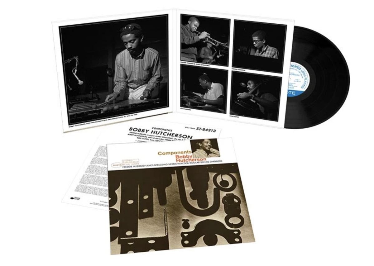 CD Shop - BOBBY HUTCHERSON COMPONENTS
