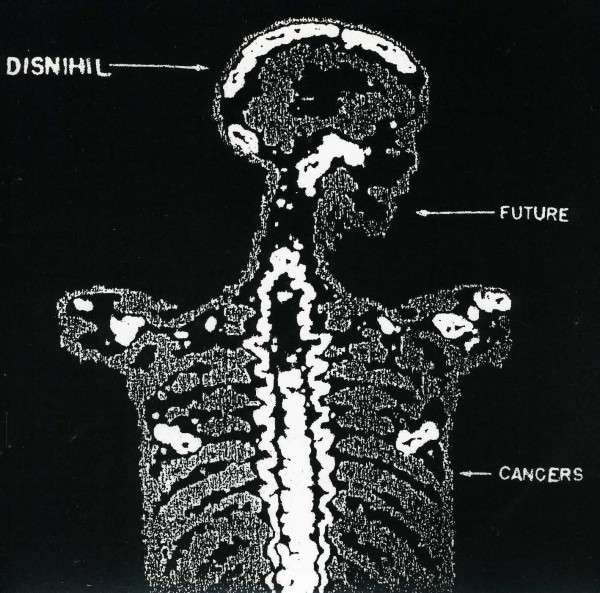 CD Shop - DISNIHIL FUTURE CANCERS