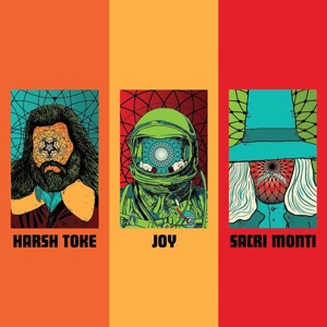 CD Shop - HARSH TOKE BURNOUT