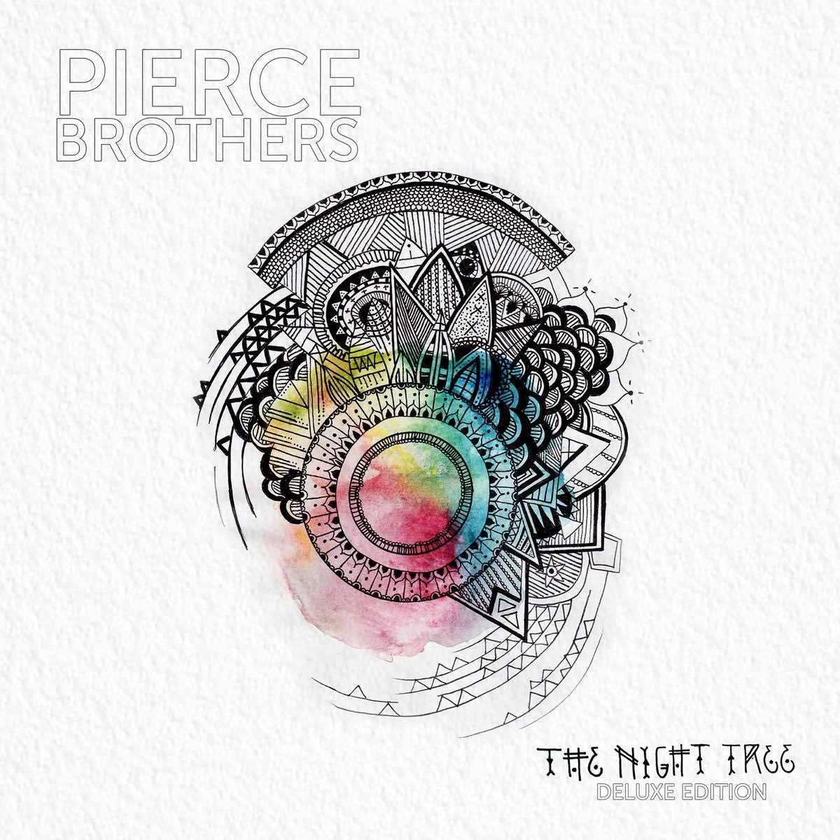 CD Shop - PIERCE BROTHERS NIGHT TREE