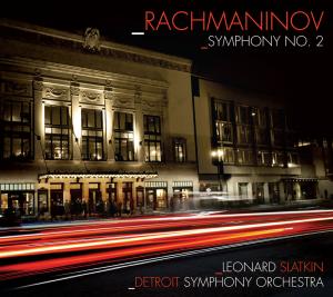 CD Shop - DETROIT SYMPHONY ORCHESTRA,LEONARD SLATKIN RACHMANINOV: SYMPHONY ...