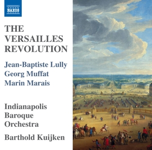 CD Shop - LULLY VERSAILLES REVOLUTION
