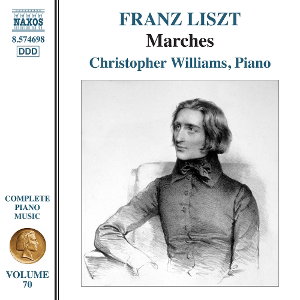 CD Shop - CHRISTOPHER WILLIAMS LISZT: COMPLETE PIANO ...