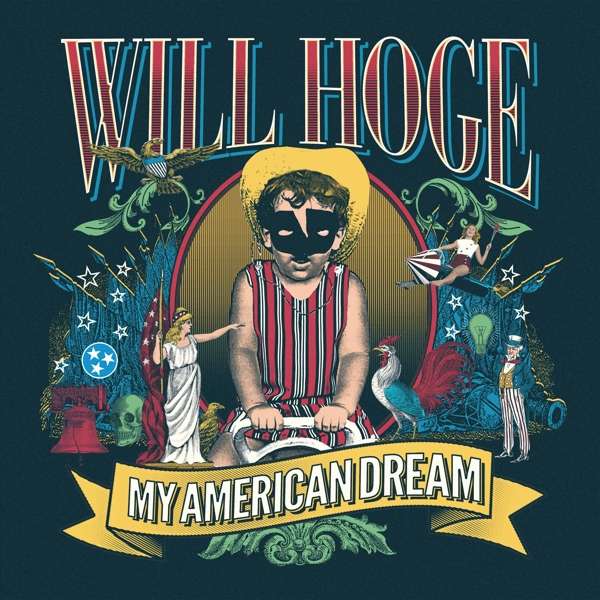 CD Shop - WILL HOGE MY AMERICAN DREAM