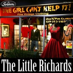 CD Shop - LITTLE RICHARDS GIRLS CAN\