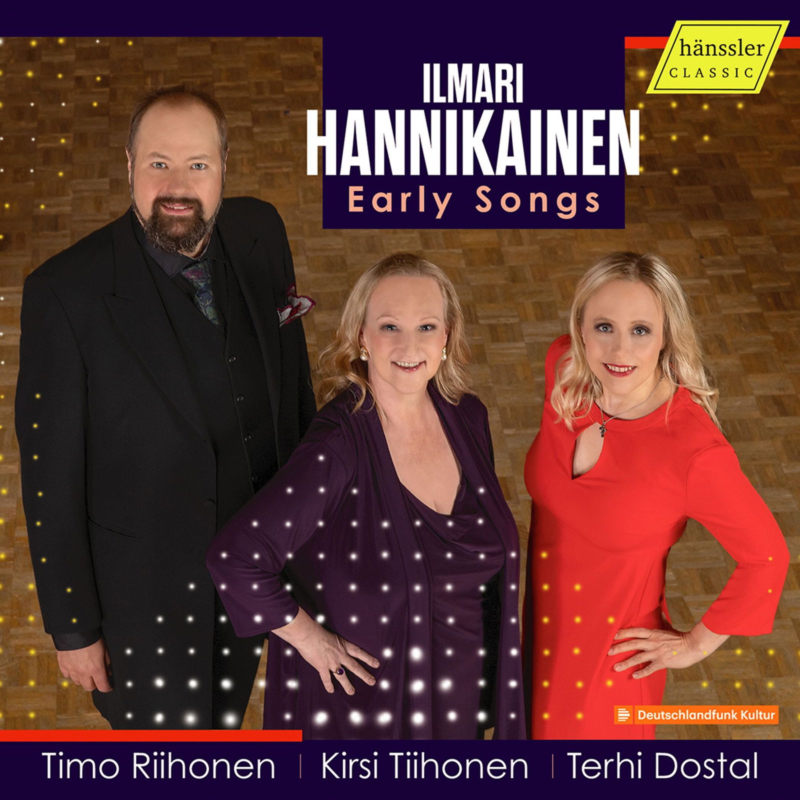 CD Shop - KIRSI TIIHONEN HANNIKAINEN: EARLY SONGS