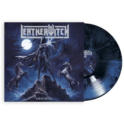 CD Shop - LEATHERWITCH FIRST SPELL