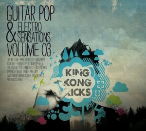 CD Shop - VARIOUS ARTISTS KING KONG KICKS VOL.3