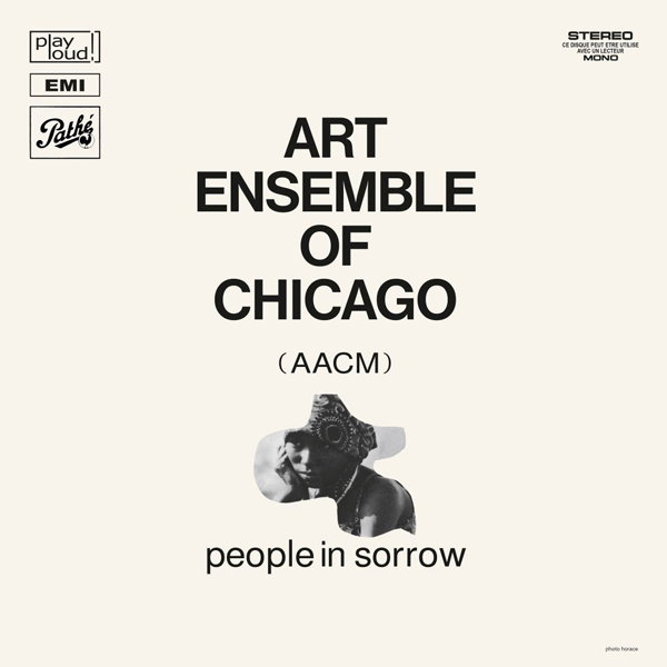 CD Shop - ART ENSEMBLE OF CHICAGO PEOPLE IN SORROW