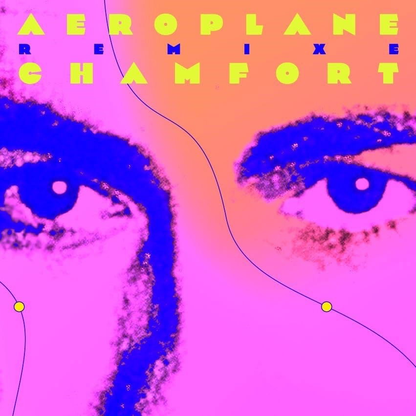 CD Shop - ALAIN CHAMFORT AEROPLANE REMIXE CHAMFORT
