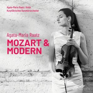 CD Shop - AGATA-MARIA RAATZ,CLARA JAZ MOZART & MODERN