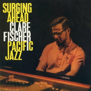 CD Shop - CLARE FISCHER SURGING AHEAD