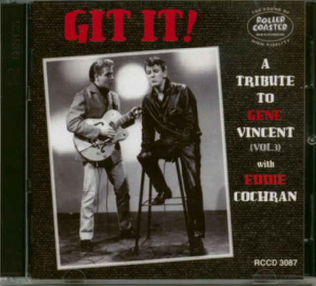 CD Shop - VARIOUS ARTISTS GIT IT! - TRIBUTE TO GENE VINCENT VOL. 3