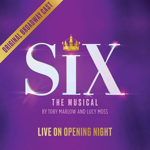 CD Shop - SIX LIVE ON OPENING NIGHT