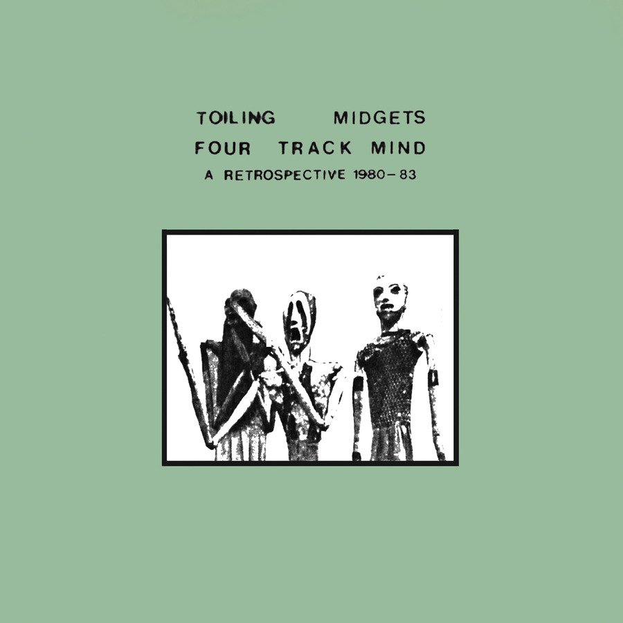 CD Shop - TOILING MIDGETS FOUR TRACK MIND (A RET...